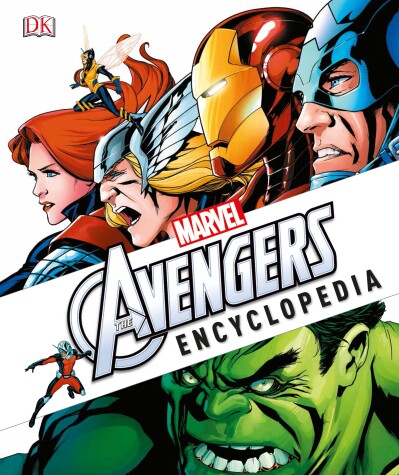 Book cover for Marvel's The Avengers Encyclopedia