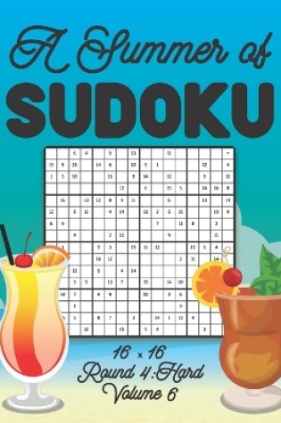 Cover of A Summer of Sudoku 16 x 16 Round 4