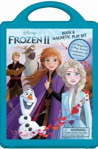 Cover of Disney Frozen 2 Magnetic Play Set