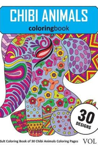 Cover of Chibi Animals Coloring Book