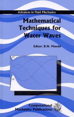 Cover of Mathematical Techniques for Water Waves