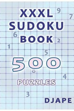 Cover of XXXL Sudoku Book