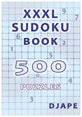 Book cover for XXXL Sudoku Book