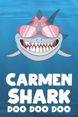 Book cover for Carmen - Shark Doo Doo Doo