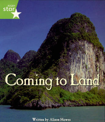 Book cover for Pirate Cove Green Level Non-fiction: Coming to Land