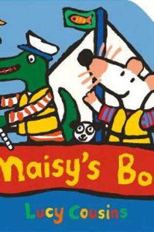Cover of Maisy's Boat