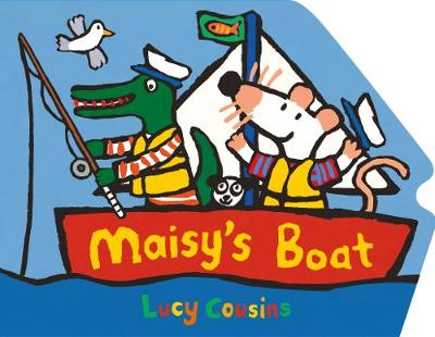 Book cover for Maisy's Boat