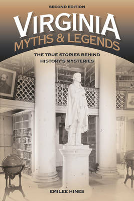 Book cover for Virginia Myths and Legends