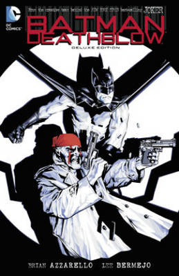 Book cover for Batman/Deathblow Deluxe Edition