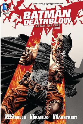 Book cover for Batman/Deathblow Deluxe Edition