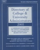 Book cover for College and Univ Administrator