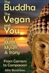 Book cover for The Buddha, The Vegan, and You