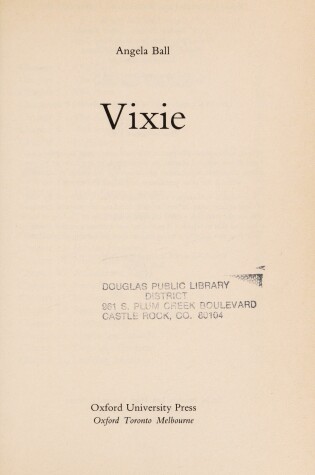 Cover of Vixie