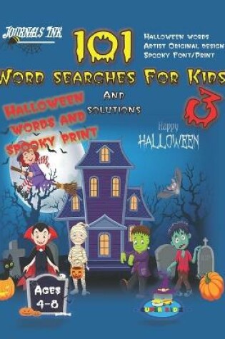 Cover of 101 Word Searches For Kids 3