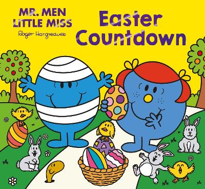 Book cover for Mr Men Little Miss Easter Countdown