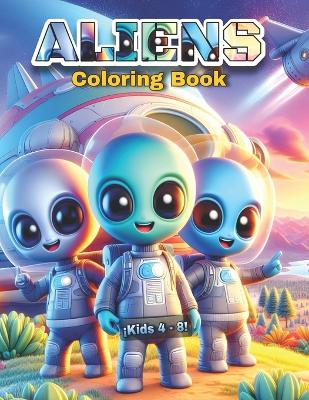 Book cover for Aliens Aventure