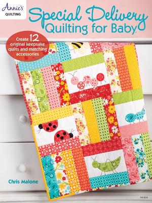 Book cover for Special Delivery Quilting for Baby