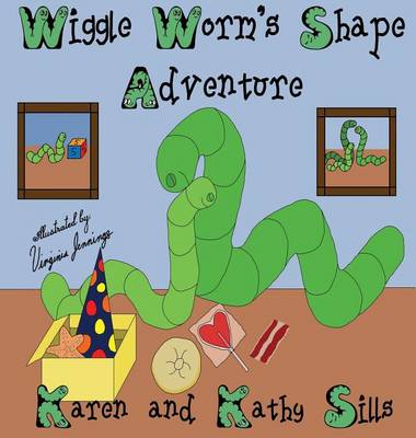 Book cover for Wiggle Worm's Shape Adventure