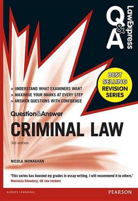 Book cover for Law Express Question and Answer