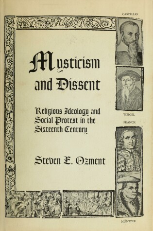 Cover of Mysticism and Dissent