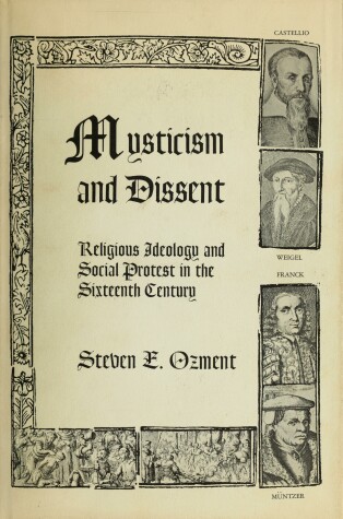 Book cover for Mysticism and Dissent