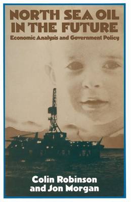 Book cover for North Sea Oil in the Future