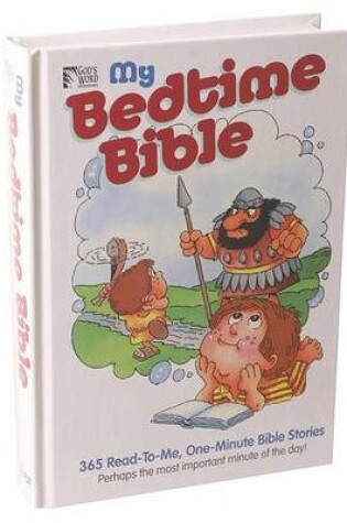 Cover of God's Word My Bedtime Bible