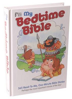 Book cover for God's Word My Bedtime Bible
