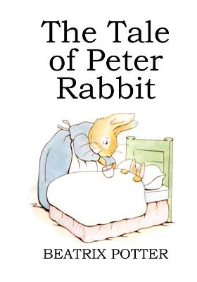 Book cover for The Tale of Peter Rabbit (illustrated)
