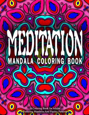 Cover of MEDITATION MANDALA COLORING BOOK - Vol.4