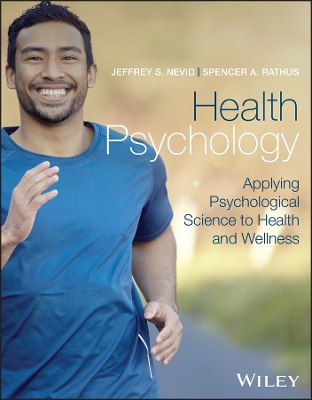 Book cover for Health Psychology