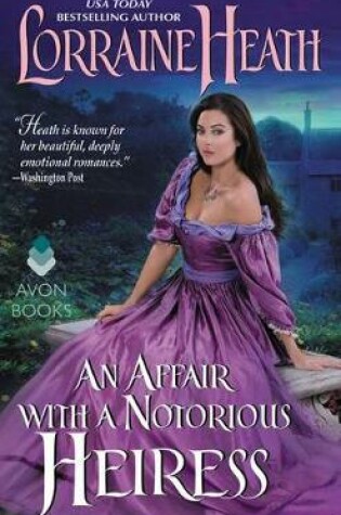 Cover of An Affair with a Notorious Heiress