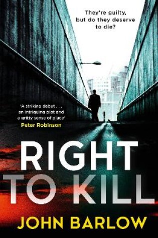 Cover of Right to Kill