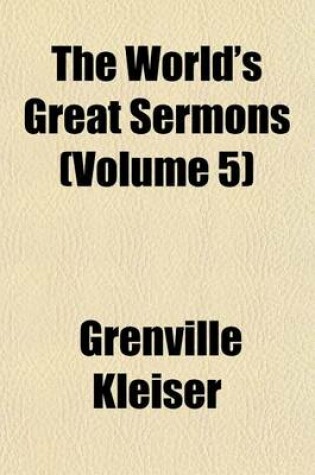 Cover of The World's Great Sermons (Volume 5)