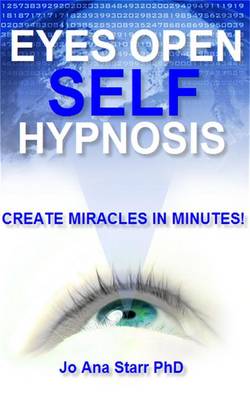 Book cover for Eyes Open Self Hypnosis