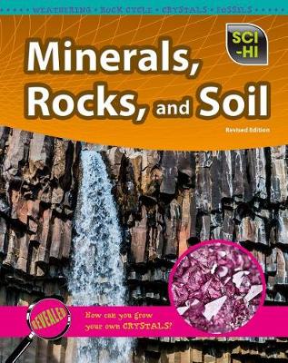 Book cover for Minerals, Rocks, and Soil (Sci-Hi: Earth and Space Science)