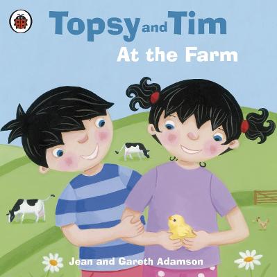 Book cover for At the Farm