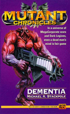 Book cover for Mutant Chronicles