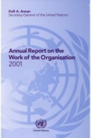 Cover of Annual Report on the Work of the Organization