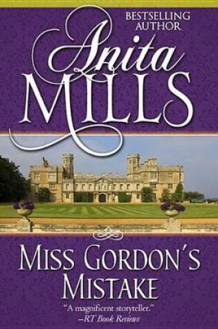 Cover of Miss Gordon's Mistake