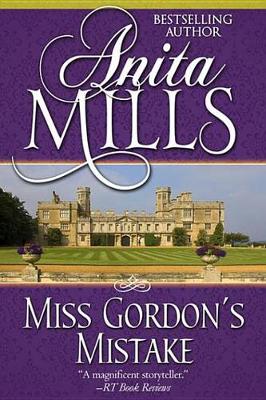 Book cover for Miss Gordon's Mistake