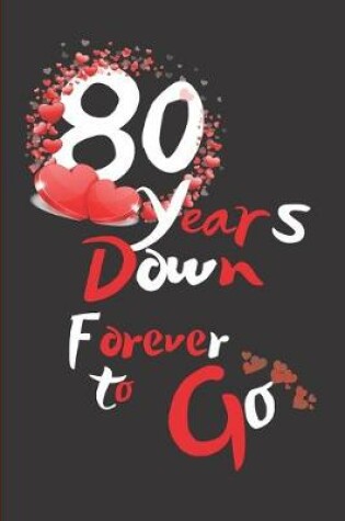 Cover of 80 Years Down Forever to Go