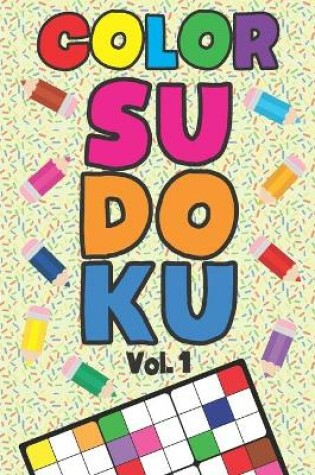 Cover of Color Sudoku Vol. 1