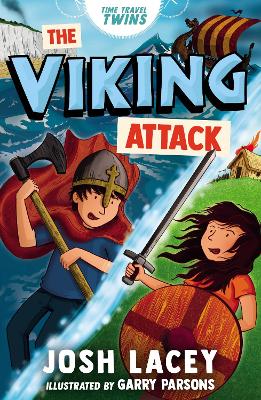 Book cover for The Viking Attack