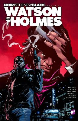 Book cover for Noir is the New Black Presents: Watson and Holmes