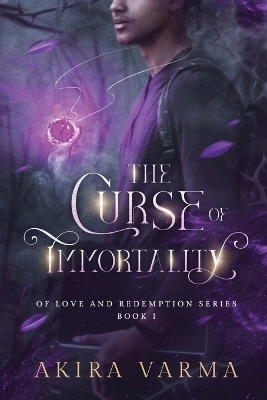 Book cover for The Curse of Immortality