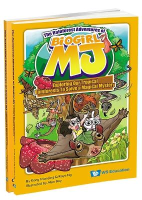 Cover of Adventures Of Biogirl Mj, The (Set 1)