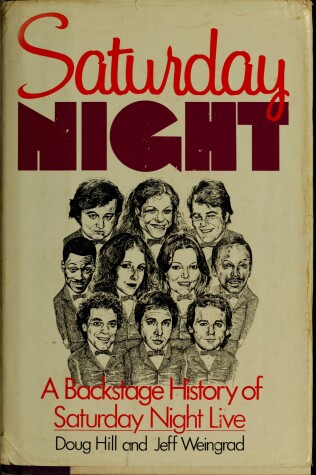 Cover of Saturday Night