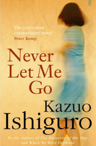 Cover of Never Let Me Go