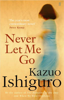 Book cover for Never Let Me Go